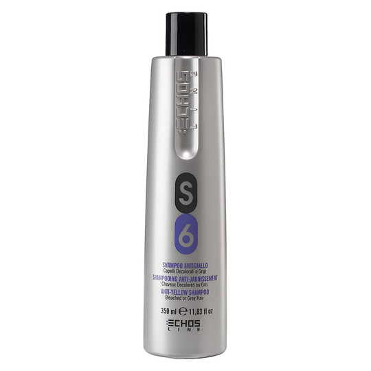 Echosline Care S6 anti-yellow shampoo 350 ml