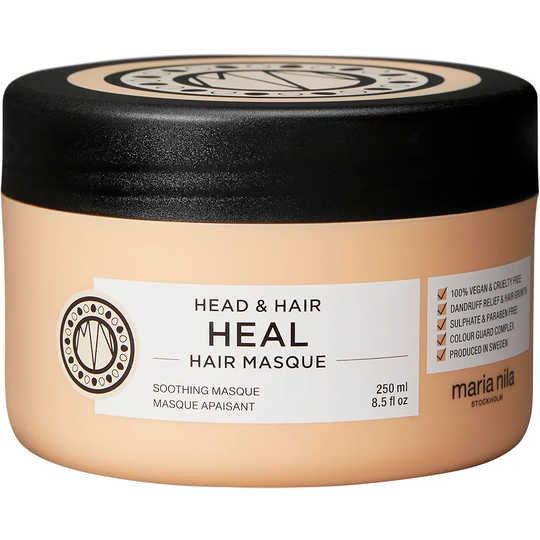 Maria Nila Head & Hair Heal Masque, 250 ml Maria Nila Hiusnaamiot