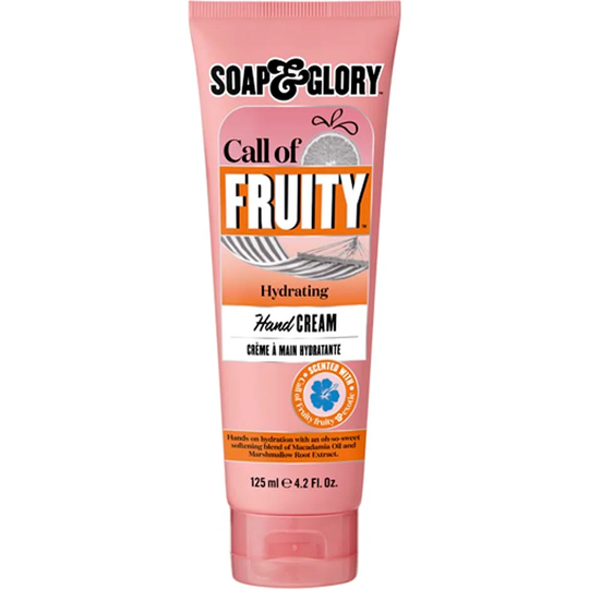 Call of Fruity Hand Cream for Hydrating Dry Hands, 125 ml Soap & Glory Käsivoiteet