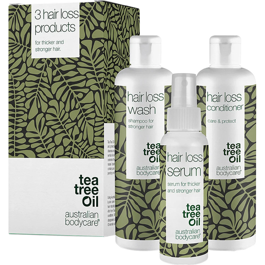 3 Hair Loss Products, 600 ml Australian Bodycare Hiustenlähtö