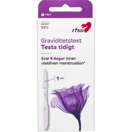 RFSU Aikainen raskaustesti