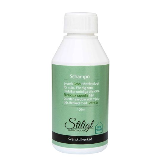 Hjärtligt Stiligt Herr Shampoo 100 ml