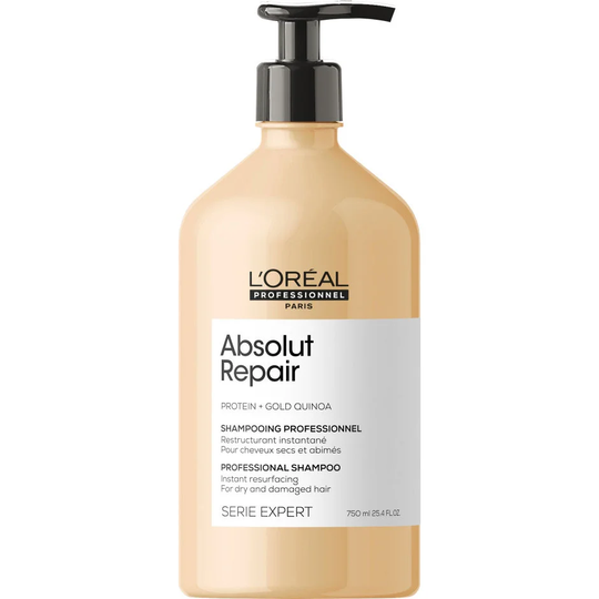 Serie Expert Absolute Repair Gold Shampoo, 750 ml L'Oréal Professionnel Shampoo