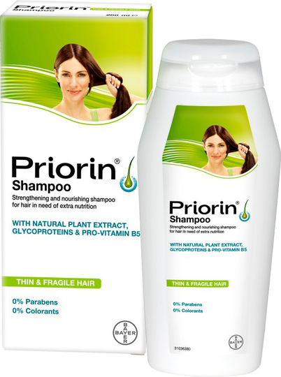 Priorin shampoo 200 ml