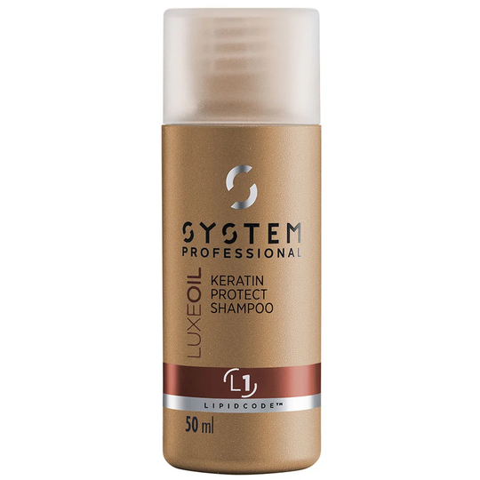 Luxe Oil Shampoo, 250 ml System Professional Shampoo
