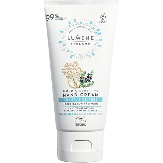 Nordic Sensitive Fragrance-free Hand Cream, 75 ml Lumene Käsivoiteet