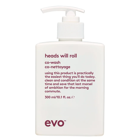Heads Will Roll Co-Wash, 300 ml evo Puhdistavat hoitoaineet