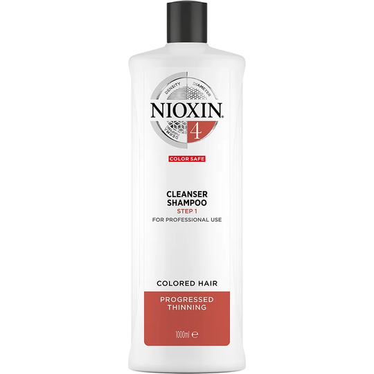 System 4 Cleanser, 1000 ml Nioxin Shampoo