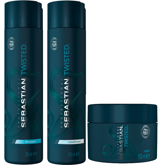 Sebastian Professional Twisted Twisted Curl Elastic Paket