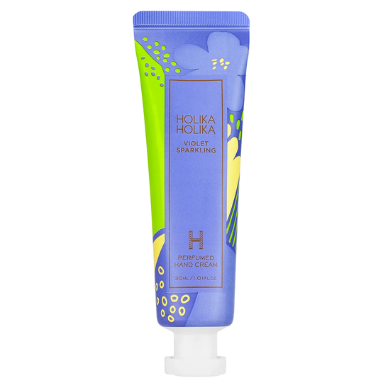 Violet Sparkling Perfumed Hand Cream, Holika Holika Käsivoiteet
