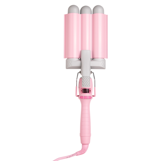 Mermade Hair Pro Waver 32mm in Pink