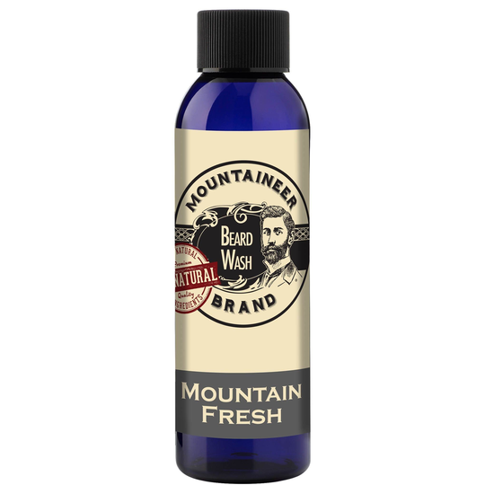 Mountaineer Brand Coal Beard Wash 120 ml