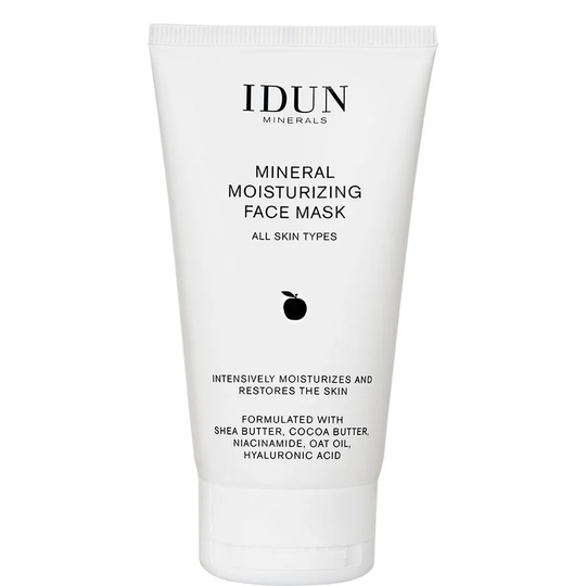 IDUN Minerals Moisturizing Face Mask, 75 ml IDUN Minerals Kasvonaamiot