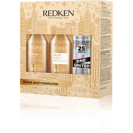 Xmas 22 All Soft Coffret, Redken Paketit