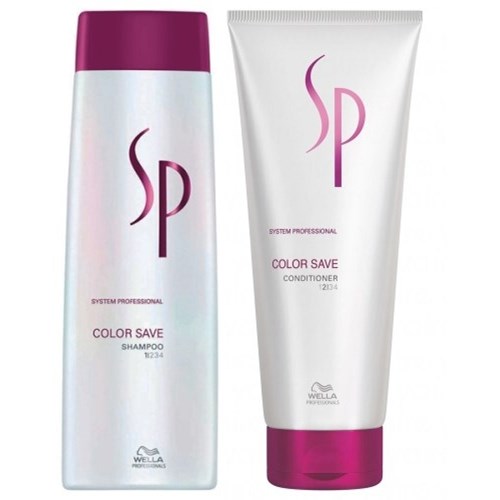 Wella Professionals SP Wella SP Color Save Shampoo + Conditioner