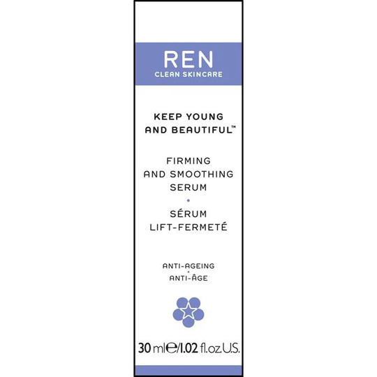 Keep Young & Beautiful Firming & Smoothing Serum, 30 ml REN Seerumit & öljyt