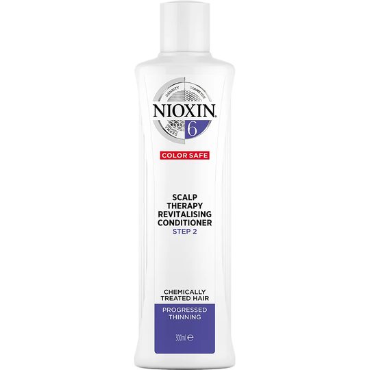 System 6 Scalp Revitaliser, 300 ml Nioxin Hoitoaine
