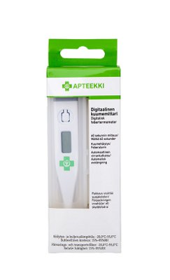 APTEEKKI digitaalinen kuumemittari