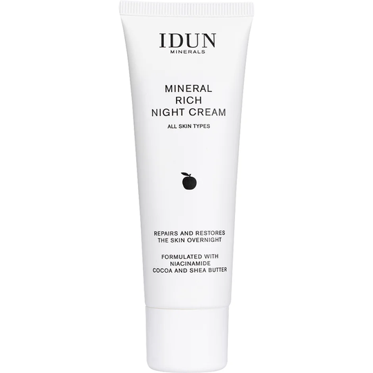 Night Cream, 50 ml IDUN Minerals Yövoiteet