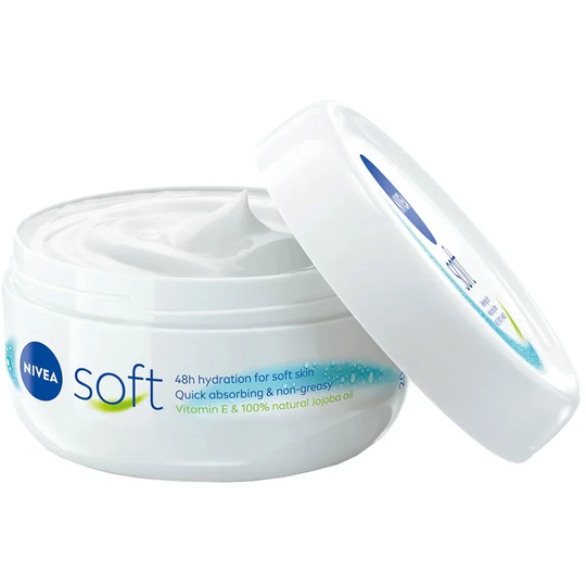 Soft, 200 ml Nivea Vartalovoide