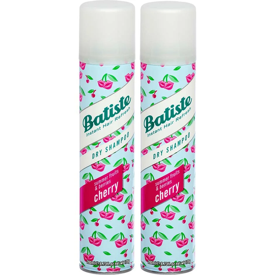 Dry Shampoo Cherry Duo, Batiste Kuivashampoo