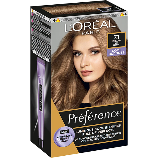 Préférence, L'Oréal Paris Hiusvärit & suoravärit