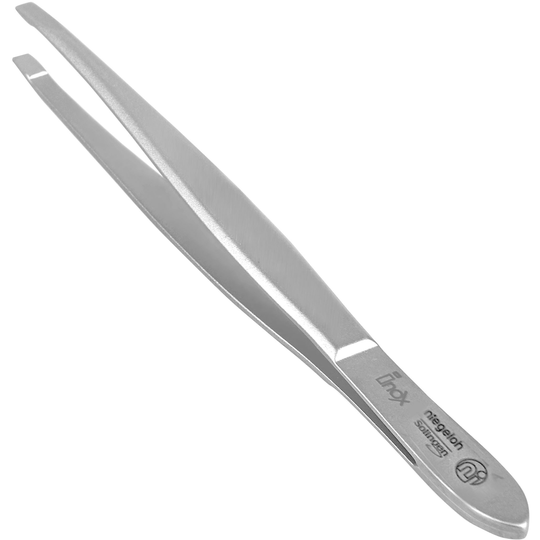 Niegeloh Solingen Inox Pincett Rak Rostfritt Stål 9 cm