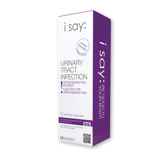 i say: Urinary Tract Infection test 1 kpl