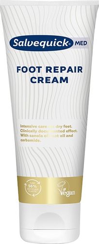 Salvequick MED Foot Repair Cream 100 ml