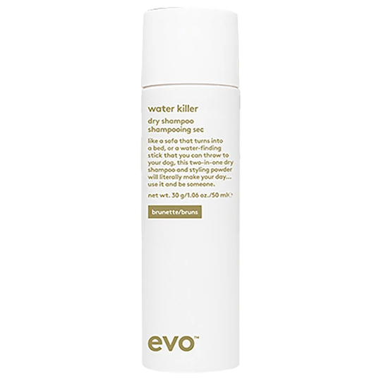 Water Killer Dry Shampoo Brunette, 50 ml evo Kuivashampoo