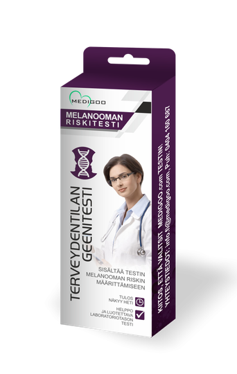 MediGoo Melanooman Riski DNA testi 1 kpl