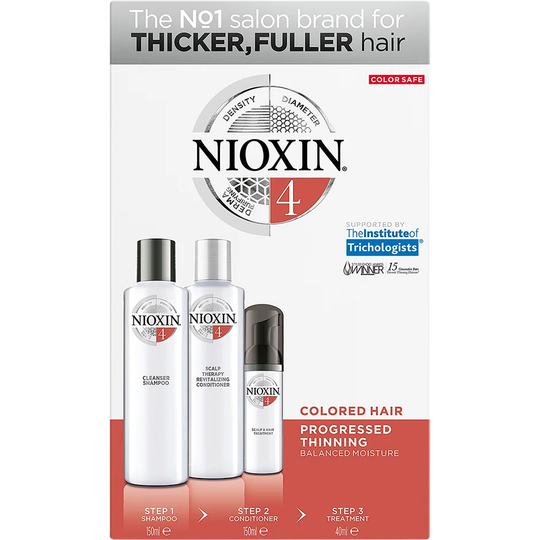 NIOXIN Trial Kit System 4, Nioxin Hiustenlähtö