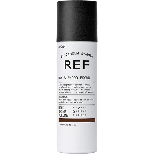REF. Dry Shampoo Brown, 200 ml REF Kuivashampoo