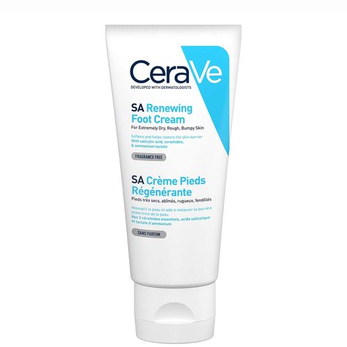 CeraVe SA Renewing Foot Cream jalkavoide 88 ml