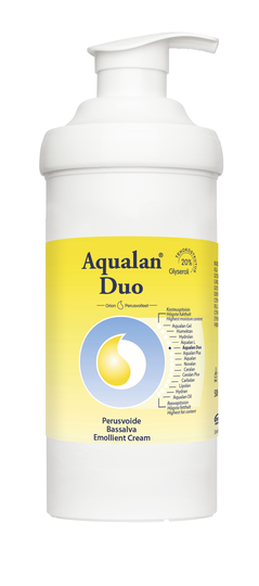 Aqualan Duo 500 g emulsiovoide pumppu