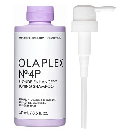 No 4P Toning Shampoo + Pump, Olaplex Hiustenhoito