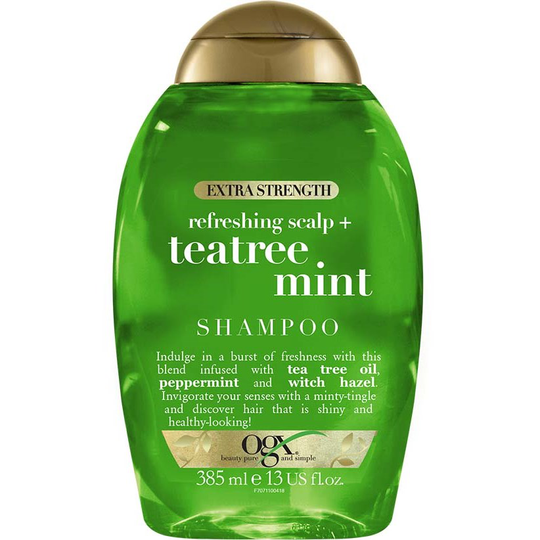 Ogx Tea Tree Mint Extra Strength Shampoo 385 ml