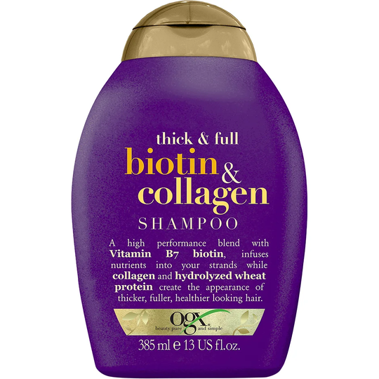 Biotin & Collagen, 385 ml OGX Shampoo