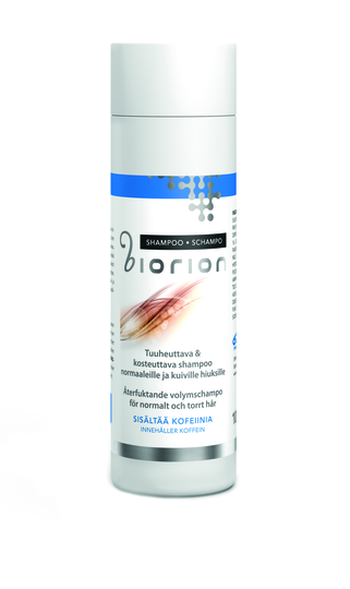 Biorion tuuheuttava ja kosteuttava shampoo 100 ml pullo