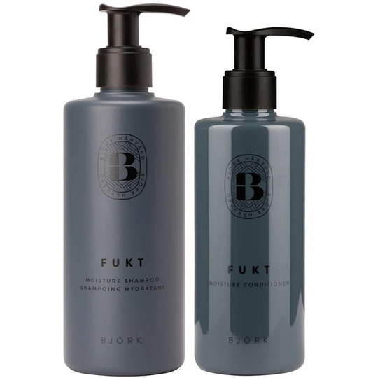 Fukt Moisturizing Duo, Björk Shampoo