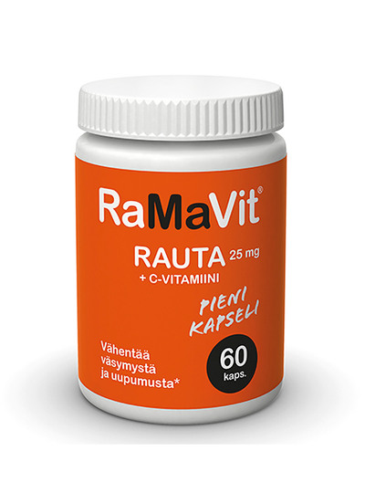 Ramavit Rauta 25 mg 60 kpl