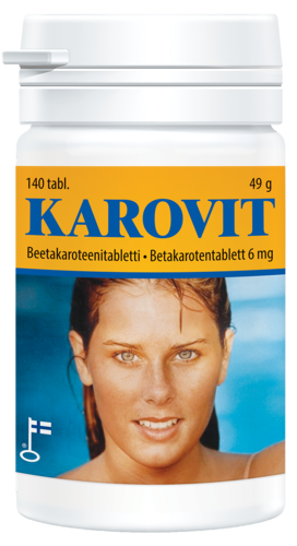 Karovit 140 tablettia