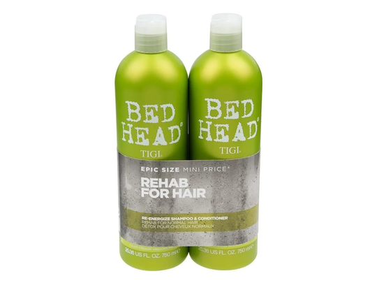 RE-Energize Duo, TIGI Bed Head Shampoo