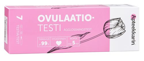 Apteekkarin Ovulaatiotesti 7 kpl