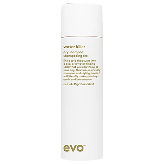 Water Killer Dry Shampoo, 50 ml evo Kuivashampoot