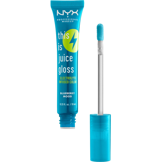 NYX PROFESSIONAL MAKEUP This Is Juice Gloss Blueberry Mood