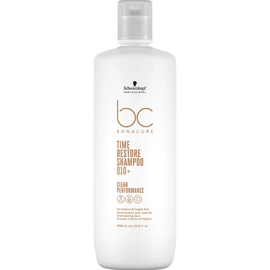 Bc Time Restore, 1000 ml Schwarzkopf Professional Shampoo