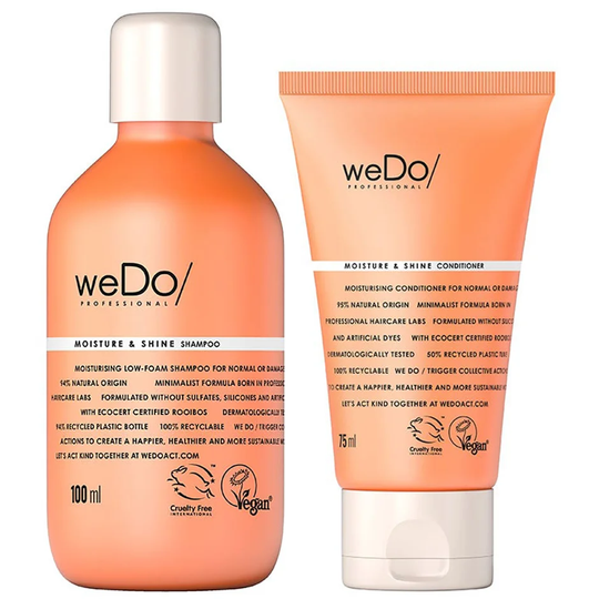 Moisture & Shine Small DUO, Wella Shampoo