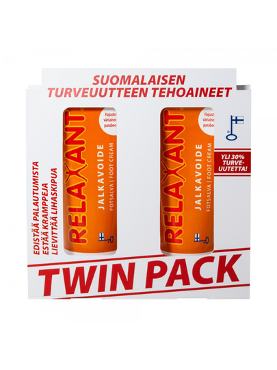 Relaxant jalkavoide 2 pack 2x100 ml