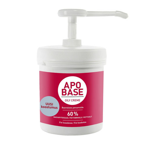 Apobase Oily Creme perusvoide 900 g